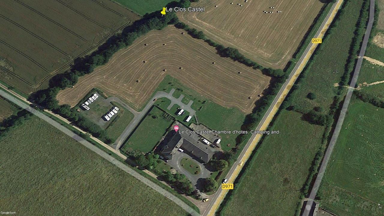 Le Clos Castel Raids Dış mekan fotoğraf